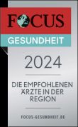 Focus empfohlene Ärzte der Region 2024